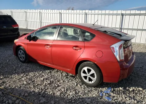 2012 Toyota Prius из США, поврежденный, VIN JTDKN3DUXC1521296